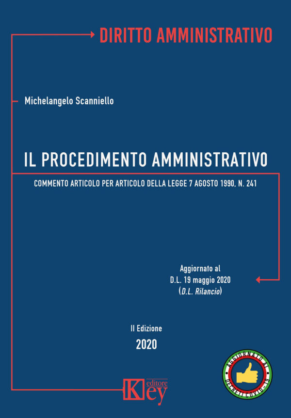 Libro procedimento amministrativo. Commento articolo per articolo alla Legge 7 agosto 1990