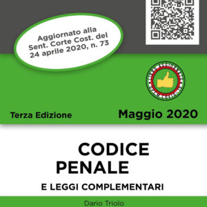 Libro Codice penale e leggi complementari di Dario Primo Triolo - ean 9788827905807 - Key Editore