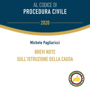 Libro Brevi note sull'istruzione della causa di Michele Pagliaricci - ean 9788827905845 - Key Editore