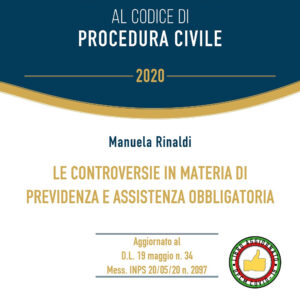 Libro controversie in materia di previdenza e assistenza obbligatoria di Manuela Rinaldi - ean 9788827905920 - Key Editore